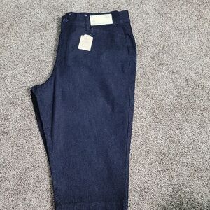 Denim Capris